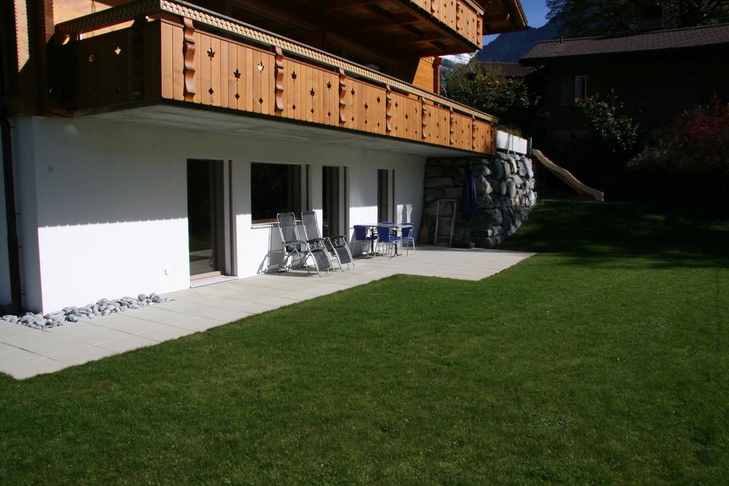 Chalet Baergbaechli Grindelwald Esterno foto