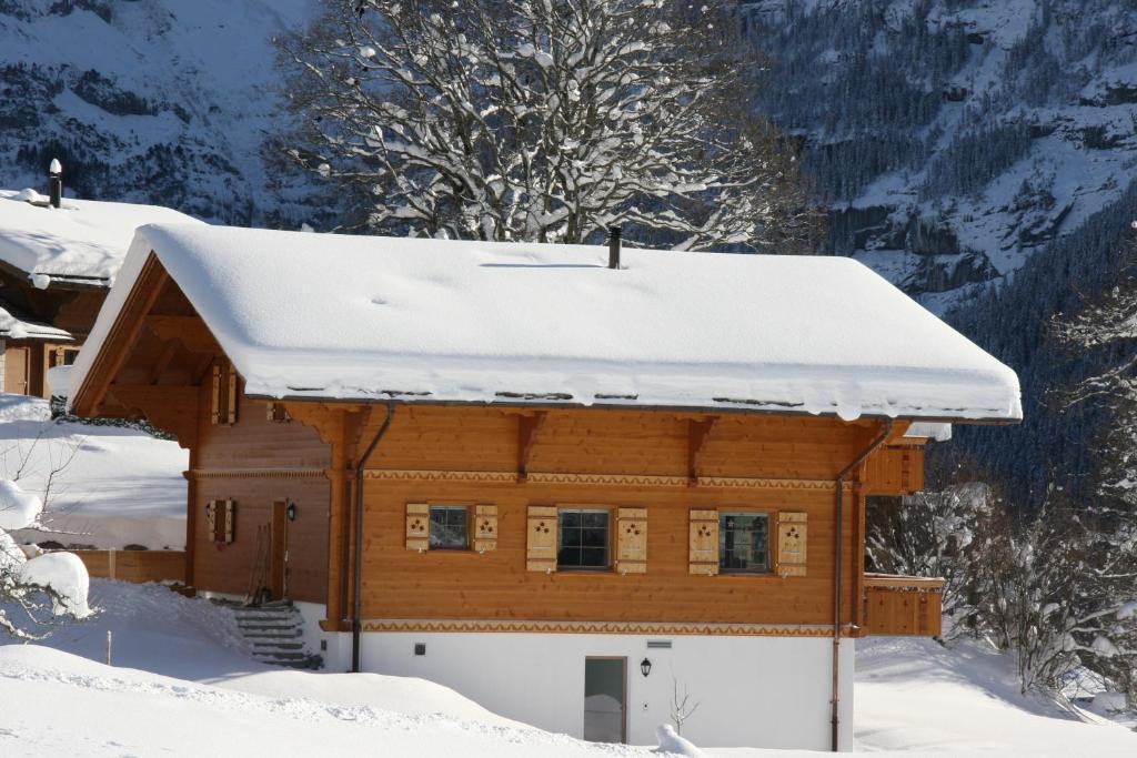 Chalet Baergbaechli Grindelwald Esterno foto
