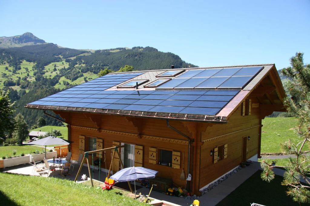 Chalet Baergbaechli Grindelwald Esterno foto