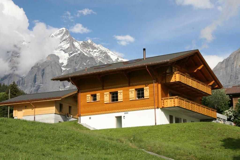 Chalet Baergbaechli Grindelwald Esterno foto