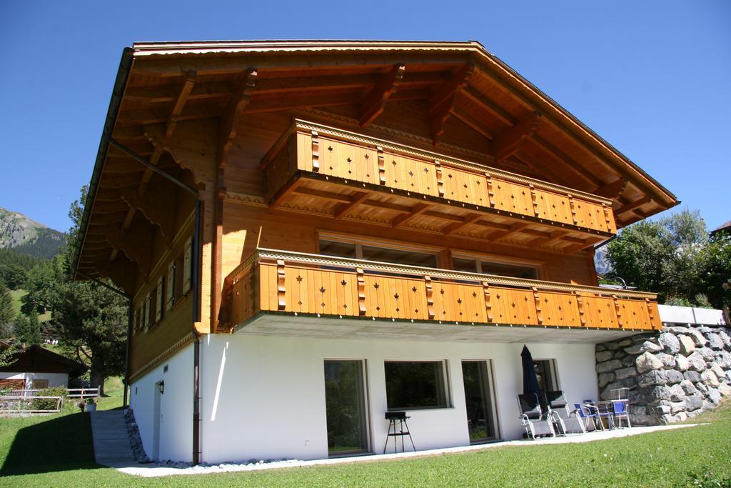 Chalet Baergbaechli Grindelwald Esterno foto